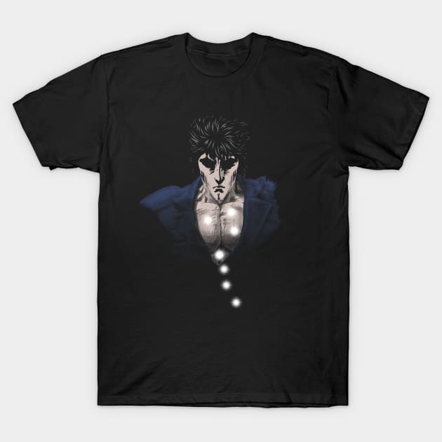 Hokuto No Ken T-Shirt by JohnLucke